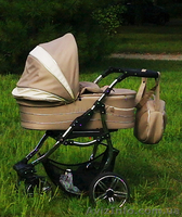 Anmar Супер коляска 2 в 1 в отличном состоянии! - <ro>Изображение</ro><ru>Изображение</ru> #1, <ru>Объявление</ru> #679676