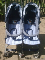 Детская коляска трость для двойни Goodbaby - <ro>Изображение</ro><ru>Изображение</ru> #1, <ru>Объявление</ru> #682233