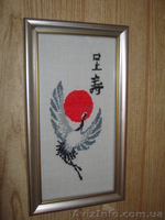  Ручная Вышивка - <ro>Изображение</ro><ru>Изображение</ru> #1, <ru>Объявление</ru> #677316