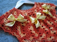 Платье детское ручной вязки - <ro>Изображение</ro><ru>Изображение</ru> #2, <ru>Объявление</ru> #696202