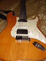 Электоргитара Недорого Срочно Отл. сост. - <ro>Изображение</ro><ru>Изображение</ru> #2, <ru>Объявление</ru> #720607