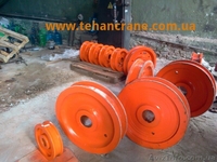 колеса крановые,крюки - <ro>Изображение</ro><ru>Изображение</ru> #1, <ru>Объявление</ru> #30289