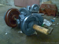 колеса крановые,крюки - <ro>Изображение</ro><ru>Изображение</ru> #2, <ru>Объявление</ru> #30289