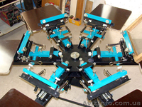 Оборудование, станки для шелкографии. Жесткость конструкций, микроприводки  - <ro>Изображение</ro><ru>Изображение</ru> #5, <ru>Объявление</ru> #729518