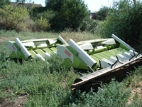 Продам жатку кукурузную CLAAS 6-70 SL, 1997 г.в. в отличном состоянии. - <ro>Изображение</ro><ru>Изображение</ru> #1, <ru>Объявление</ru> #730002