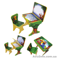 «Парта развивающая для Вашего ребёнка от 2 до10 лет» - <ro>Изображение</ro><ru>Изображение</ru> #3, <ru>Объявление</ru> #750878