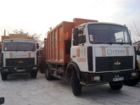 мусоровоз МАЗ 5337 А2(О2) - <ro>Изображение</ro><ru>Изображение</ru> #3, <ru>Объявление</ru> #749682