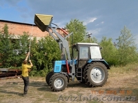 Продам Фронтальный погрузчик МТЗ - <ro>Изображение</ro><ru>Изображение</ru> #1, <ru>Объявление</ru> #768711