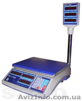 Весы торговые электронные на 40кг;45кг. Гарантия 1 год.Низкие цены. - <ro>Изображение</ro><ru>Изображение</ru> #5, <ru>Объявление</ru> #611983