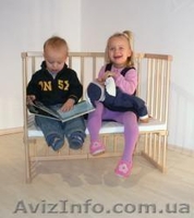 Приставная кроватка для новорожденных Чудо матрасик в подарок - <ro>Изображение</ro><ru>Изображение</ru> #4, <ru>Объявление</ru> #772588