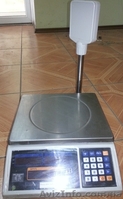 Продам ВЕСЫ торговые пр-во Центровес (б/у) - <ro>Изображение</ro><ru>Изображение</ru> #1, <ru>Объявление</ru> #769954