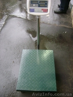 Весы торговые электронные платформенные УСИЛЕННЫЕ: на 150кг.;300кг.;600кг  - <ro>Изображение</ro><ru>Изображение</ru> #2, <ru>Объявление</ru> #787398