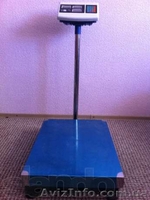 Весы торговые электронные платформенные УСИЛЕННЫЕ: на 150кг.;300кг.;600кг  - <ro>Изображение</ro><ru>Изображение</ru> #4, <ru>Объявление</ru> #787398