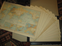 Навигационно-географический морской атлас - <ro>Изображение</ro><ru>Изображение</ru> #1, <ru>Объявление</ru> #808531