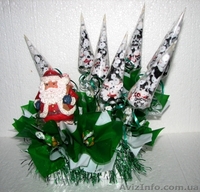 Новогодние елки, подарки из конфет - <ro>Изображение</ro><ru>Изображение</ru> #4, <ru>Объявление</ru> #811674