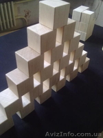 Кубики из дерева “Ваша фантазия” Творите с ребенком! - <ro>Изображение</ro><ru>Изображение</ru> #6, <ru>Объявление</ru> #816362