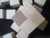 Кубики из дерева “Ваша фантазия” Творите с ребенком! - <ro>Изображение</ro><ru>Изображение</ru> #8, <ru>Объявление</ru> #816362