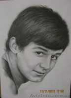 Выполню портрет с фотографии - <ro>Изображение</ro><ru>Изображение</ru> #7, <ru>Объявление</ru> #829257