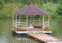 Строим причалы, пирсы и беседки на воде. - <ro>Изображение</ro><ru>Изображение</ru> #8, <ru>Объявление</ru> #835968