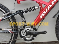  Купить Двухподвесный велосипед в Запорожье, AVANTI Lotus 26" NEW!(2013) - <ro>Изображение</ro><ru>Изображение</ru> #3, <ru>Объявление</ru> #837076