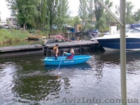 Лодка пластиковая - <ro>Изображение</ro><ru>Изображение</ru> #2, <ru>Объявление</ru> #845972