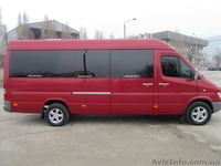 Пассажирские перевозки по Запорожью и Украине 18 мест Салон-ЛЮКС  - <ro>Изображение</ro><ru>Изображение</ru> #2, <ru>Объявление</ru> #457668