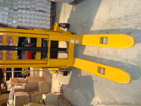 Штабелер с электроподъемником - <ro>Изображение</ro><ru>Изображение</ru> #1, <ru>Объявление</ru> #863973