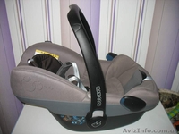 Автокрелсо Maxi-Cosi Pebble, б/у, группа 0+. - <ro>Изображение</ro><ru>Изображение</ru> #1, <ru>Объявление</ru> #870229
