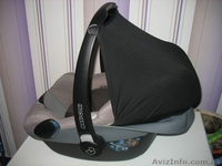 Автокрелсо Maxi-Cosi Pebble, б/у, группа 0+. - <ro>Изображение</ro><ru>Изображение</ru> #3, <ru>Объявление</ru> #870229