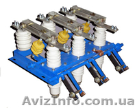 Разъединитель РВФ, РВФЗ 10/400,10/630,10/1000 - <ro>Изображение</ro><ru>Изображение</ru> #5, <ru>Объявление</ru> #875008