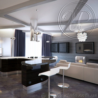 Дизайн интерьера квартир, домов, кафе, ресторанов, магазинов - <ro>Изображение</ro><ru>Изображение</ru> #10, <ru>Объявление</ru> #876226