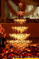 Оформление праздников тканями, цветами, шоколадный фонтан, пирамида шампанского - <ro>Изображение</ro><ru>Изображение</ru> #4, <ru>Объявление</ru> #876237