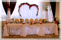 Оформление праздников тканями, цветами, шоколадный фонтан, пирамида шампанского - <ro>Изображение</ro><ru>Изображение</ru> #5, <ru>Объявление</ru> #876237