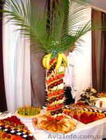 Оформление праздников тканями, цветами, шоколадный фонтан, пирамида шампанского - <ro>Изображение</ro><ru>Изображение</ru> #6, <ru>Объявление</ru> #876237