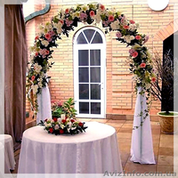 Оформление праздников тканями, цветами, шоколадный фонтан, пирамида шампанского - <ro>Изображение</ro><ru>Изображение</ru> #7, <ru>Объявление</ru> #876237