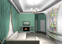 Дизайн интерьера квартир, домов, кафе, ресторанов, магазинов - <ro>Изображение</ro><ru>Изображение</ru> #7, <ru>Объявление</ru> #876226