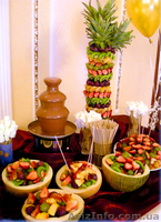 Оформление праздников тканями, цветами, шоколадный фонтан, пирамида шампанского - <ro>Изображение</ro><ru>Изображение</ru> #8, <ru>Объявление</ru> #876237