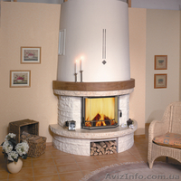 Камины, каменки, каминопечи и барбекю  - <ro>Изображение</ro><ru>Изображение</ru> #1, <ru>Объявление</ru> #905297