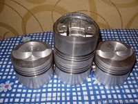 Поршни Ланос 1,4(Lanos1.4)+кольца+пальцы - <ro>Изображение</ro><ru>Изображение</ru> #1, <ru>Объявление</ru> #907409