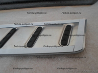 Накладки на задний бампер Chevrolet Aveo с 2006 г. - <ro>Изображение</ro><ru>Изображение</ru> #2, <ru>Объявление</ru> #897522