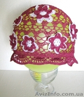 летние шапочки ручной вязки - <ro>Изображение</ro><ru>Изображение</ru> #3, <ru>Объявление</ru> #690679