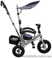 Велостпеды трехколесные с ручкой по очень низким ценам! - <ro>Изображение</ro><ru>Изображение</ru> #3, <ru>Объявление</ru> #909986