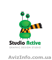 Studio Active. Студия графического дизайна - <ro>Изображение</ro><ru>Изображение</ru> #1, <ru>Объявление</ru> #931074