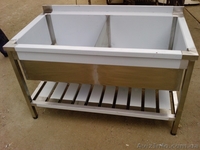 Мойки сварные производственные  - <ro>Изображение</ro><ru>Изображение</ru> #1, <ru>Объявление</ru> #959704