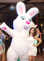 Большой Белый КРОЛИК внесёт изюминку в Ваше мероприятие!!! - <ro>Изображение</ro><ru>Изображение</ru> #2, <ru>Объявление</ru> #964480