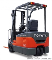 Погрузчики и складская техника. Продажа, Аренда, Сервис. - <ro>Изображение</ro><ru>Изображение</ru> #2, <ru>Объявление</ru> #960350