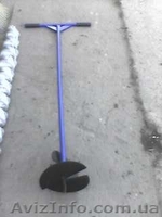 Бур с двумя насадками 150 мм и 200 мм - <ro>Изображение</ro><ru>Изображение</ru> #1, <ru>Объявление</ru> #971601