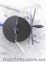 Бур с двумя насадками 150 мм и 200 мм - <ro>Изображение</ro><ru>Изображение</ru> #2, <ru>Объявление</ru> #971601