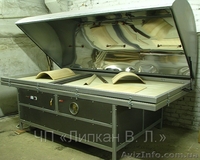 Мембранно-вакуумный пресс для шпонирования с нагревом - <ro>Изображение</ro><ru>Изображение</ru> #4, <ru>Объявление</ru> #975145