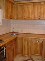 Кухни из натурального дерева под заказ недорого от производителя в Запорожье - <ro>Изображение</ro><ru>Изображение</ru> #5, <ru>Объявление</ru> #993308